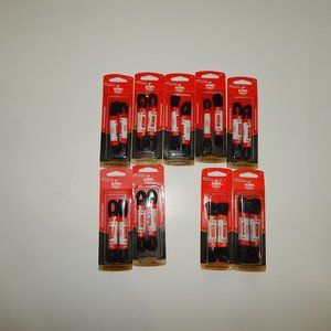 18 Pairs - Kiwi - Black - Dress Shoes Laces - 27" & 36"